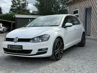 Used VW Golf VII Edition 110 HP (80 kW) 2016 White Hatchback