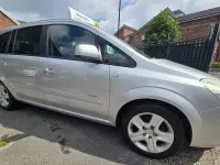 Used Vauxhall Zafira 140 HP (102 kW) 2010 Silver MPV