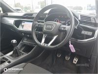 Used Audi Q3 S-Line 150 HP (110 kW) 2021 Black SUV