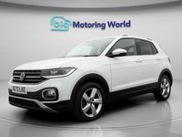 Used VW T-Cross SEL 110 HP (80 kW) 2022 White SUV
