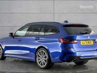 Used BMW 330e M Sport 288 HP (211 kW) 2022 Blue Estate