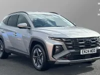 Used Hyundai Tucson Premium 160 HP (117 kW) 2024 Silver SUV