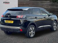 Used Peugeot 3008 Allure 129 HP (94 kW) 2022 Black SUV