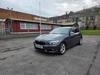 Used BMW 116 2017 Grey Hatchback