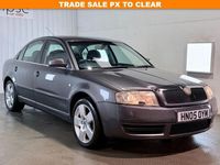 Used Skoda Superb Comfort 130 HP (95 kW) 2005 Grey Sedan