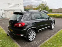 Used VW Tiguan R-line 2010 Black SUV
