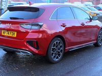 Used Kia Ceed GT-Line 140 HP (102 kW) 2024 Red Hatchback