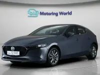 Used Mazda 3 186 HP (136 kW) 2022 Grey Hatchback
