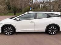 Used Honda Civic SE Plus 2016 White Estate