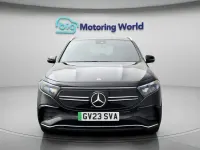 Used Mercedes EQA250+ AMG line 139 kW (190 HP) 2023 Black SUV