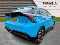 Used MG MG4 EV SE 63 kW (87 HP) 2023 Blue Hatchback