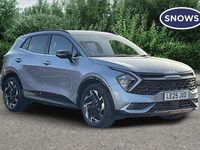 Used Kia Sportage GT-Line 157 HP (115 kW) 2025 Silver SUV