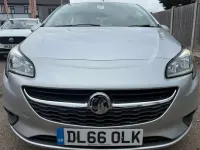 Used Vauxhall Corsa Design Edition 90 HP (66 kW) 2016 Silver Hatchback