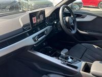 Used Audi A5 Sportback S-Line 163 HP (119 kW) 2022 Black Hatchback