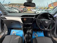 Used Vauxhall Corsa 75 HP (55 kW) 2020 Grey Hatchback