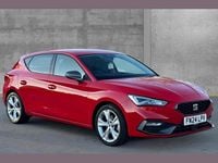 Used Seat Leon FR 108 HP (79 kW) 2024 Red Hatchback