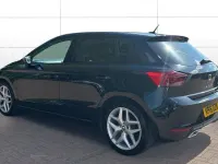 Begagnad Seat Ibiza FR 95 HK (69 kW) 2018 Svart Halvkombi
