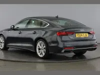 Begagnad Audi A5 Sport 147 HK (108 kW) 2024 Grå Halvkombi
