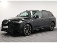 Used Audi Q7 S-Line 231 HP (169 kW) 2024 Black SUV