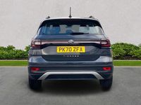 Used VW T-Cross SE 115 HP (84 kW) 2020 Grey SUV