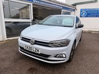Used VW Polo Beats 95 HP (69 kW) 2020 Silver Hatchback