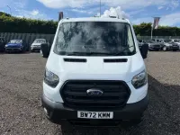 Used Ford Transit 2023 White Cabriolet