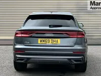 Używany Audi Q8 S-Line 340 KM (250 kW) 2020 Szary SUV