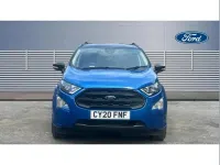 Used Ford Ecosport ST-Line 125 HP (91 kW) 2020 Blue SUV