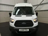 Used Ford Transit 130 HP (95 kW) 2018 White Van
