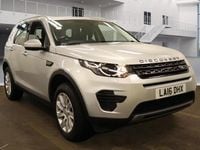 Used Land Rover Discovery Sport SE 180 HP (132 kW) 2016 Silver SUV