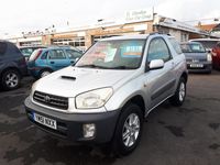 Used Toyota RAV4 114 HP (83 kW) 2002 Silver SUV