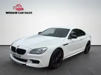 Used BMW 640 M Sport 2013 White Coupe