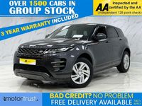 Used Land Rover Range Rover evoque R-Dynamic 150 HP (110 kW) 2020 Grey SUV