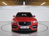 Used Jaguar F-Pace R-Sport 180 HP (132 kW) 2017 Red SUV