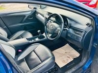 Used Toyota Avensis Business Edition 2016 Blue Estate