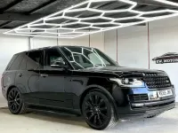 Używany Land Rover Range Rover Autobiography 339 KM (249 kW) 2015 Czarny SUV