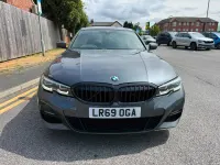 Used BMW 320 M Sport 2019 Grey Sedan