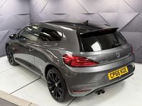 Used VW Scirocco Black Edition 2016 Grey Coupe