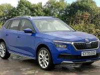 Gebraucht Skoda Kamiq SE L 81 PS (59 kW) 2021 Blau SUV