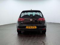 Used VW Golf VII GTD 184 HP (135 kW) 2016 Black Hatchback