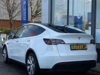 Used Tesla Model Y 282 kW (384 HP) 2022 White SUV