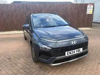 Używany Hyundai Bayon Advanced 100 KM (73 kW) 2024 Szary SUV