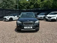 Used BMW X1 xLine 184 HP (135 kW) 2014 Black SUV