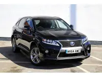 Used Lexus RX450h 295 HP (216 kW) 2014 Black SUV