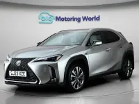 Used Lexus UX 250h Sport Design Packet 184 HP (135 kW) 2023 Silver SUV