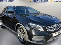 Used Mercedes GLA180 AMG line 122 HP (89 kW) 2019 SUV