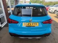 Used MG HS 162 HP (119 kW) 2023 Blue SUV