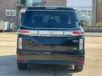 Used Nissan Elgrand 2013 Black MPV