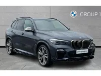 Used BMW X5 Shadowline 400 HP (294 kW) 2021 Grey SUV
