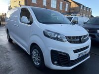 Used Vauxhall Vivaro Sportive 2020 White MPV